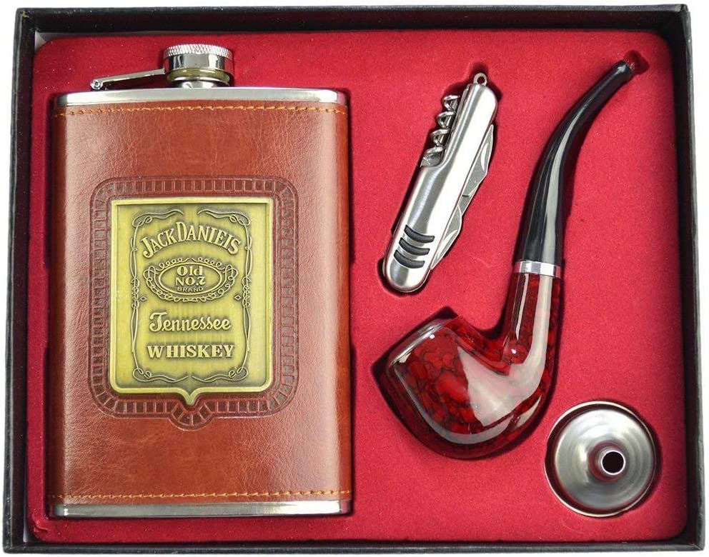 Kit Cantil De Bolso Funil Cachimbo Canivete Multifuncional Kit Cantil De Bolso Funil Cachimbo Canivete Multifuncional